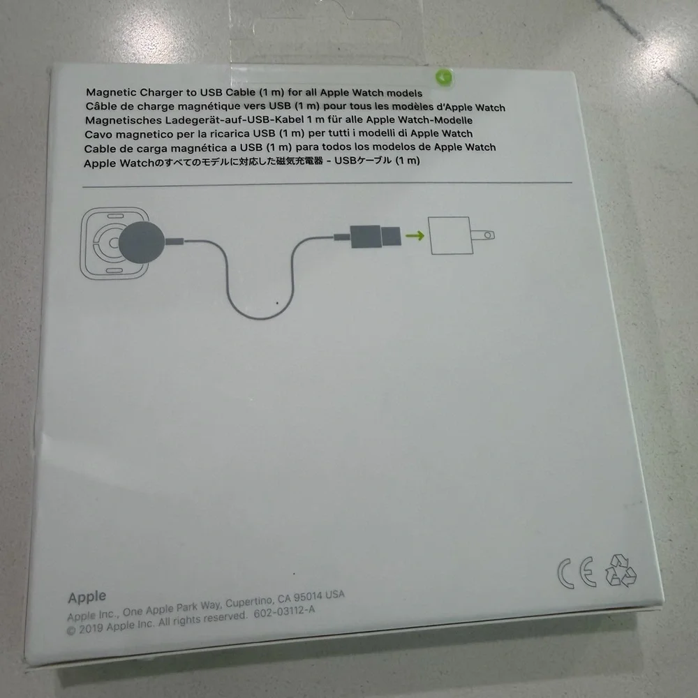New!! Apple Watch Magnetic Charger with USB Cable